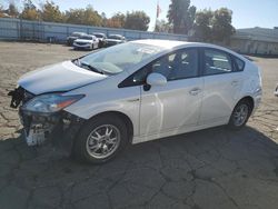 Salvage cars for sale at Martinez, CA auction: 2010 Toyota Prius