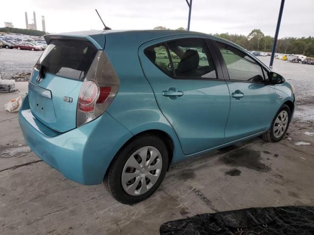 2012 Toyota Prius C