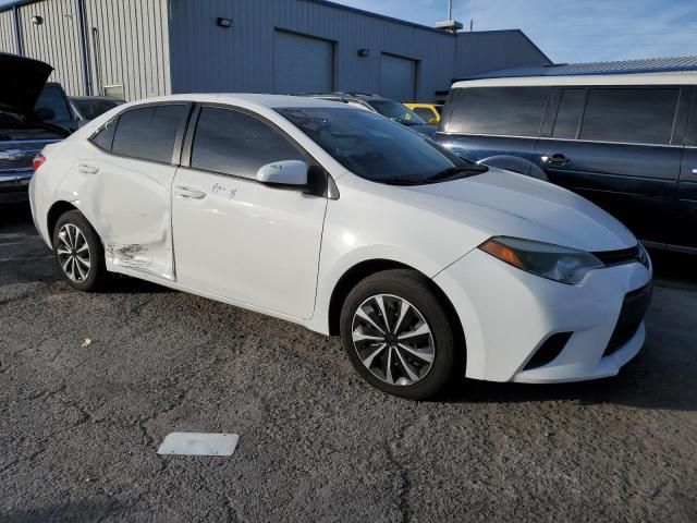 2014 Toyota Corolla L