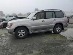 Toyota salvage cars for sale: 2002 Toyota Land Cruiser