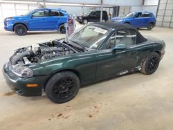 Salvage cars for sale at Mocksville, NC auction: 2001 Mazda MX-5 Miata Base