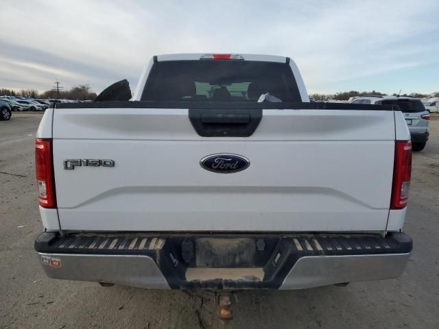 2015 Ford F150 Supercrew