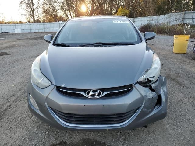 2012 Hyundai Elantra GLS