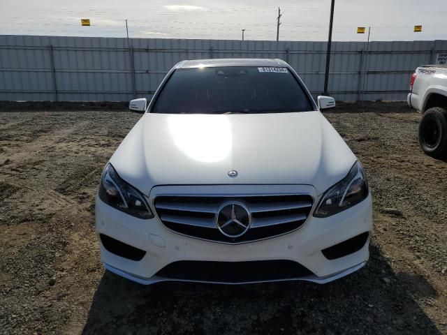 2014 Mercedes-Benz E 550 4matic