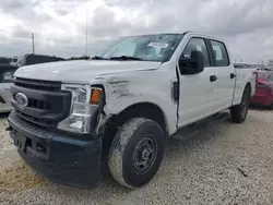 Salvage cars for sale at Temple, TX auction: 2021 Ford F250 Super Duty