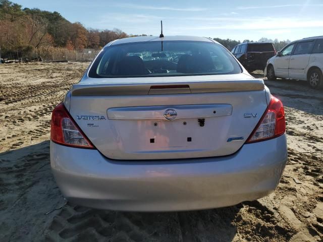 2014 Nissan Versa S