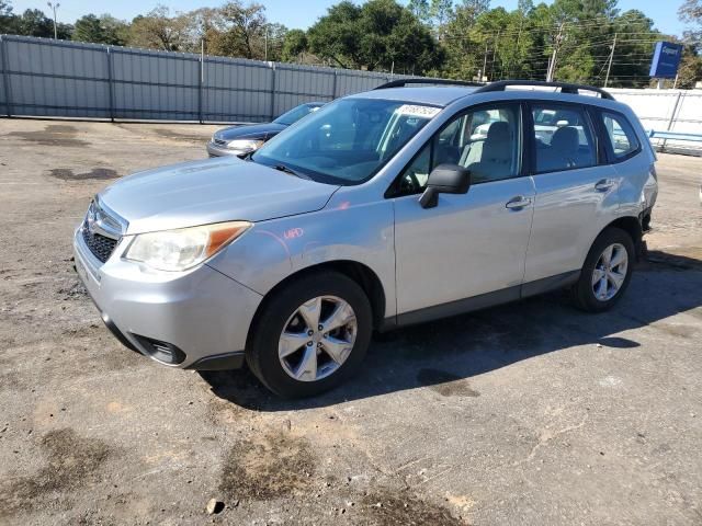 2015 Subaru Forester 2.5I