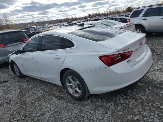 2018 Chevrolet Malibu LS