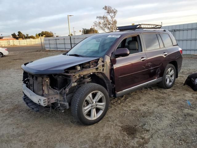 2013 Toyota Highlander Limited