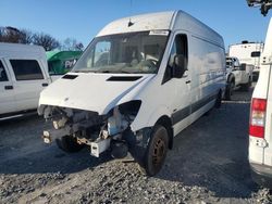 Salvage trucks for sale at Grantville, PA auction: 2012 Mercedes-Benz Sprinter 3500