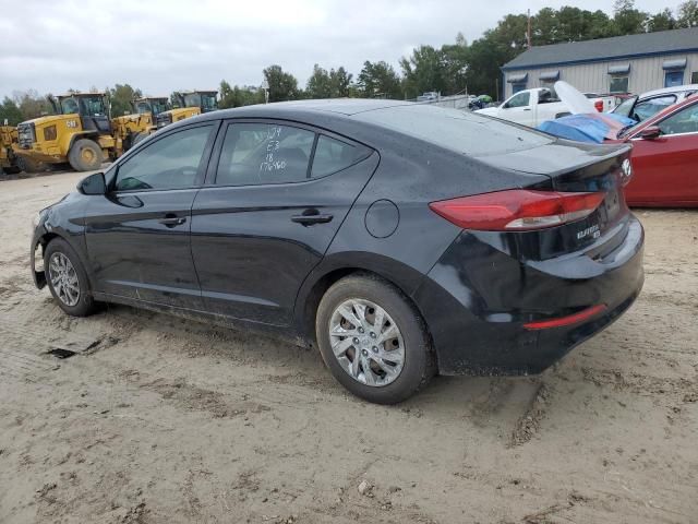 2018 Hyundai Elantra SE