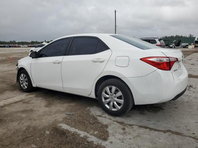 2014 Toyota Corolla L