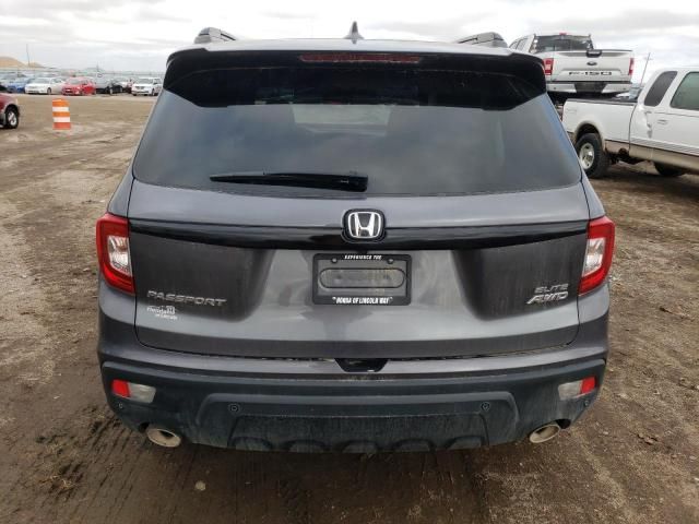 2019 Honda Passport Elite