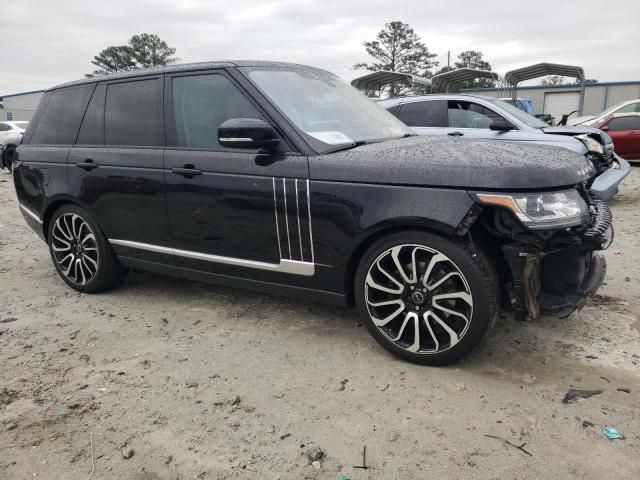 2017 Land Rover Range Rover HSE