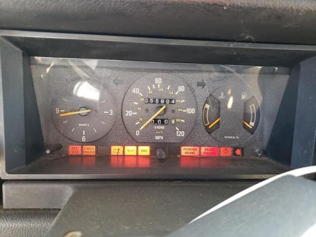 1992 Volvo 240 Base