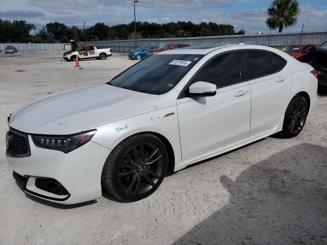 2019 Acura TLX Technology