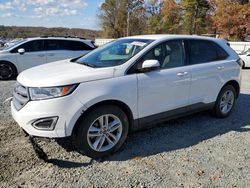 Salvage cars for sale at Concord, NC auction: 2017 Ford Edge SEL