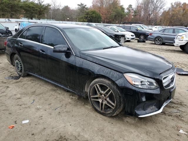 2015 Mercedes-Benz E 350