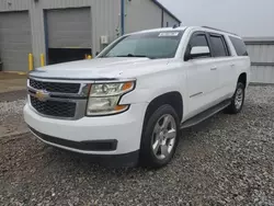 Chevrolet salvage cars for sale: 2015 Chevrolet Suburban K1500 LT