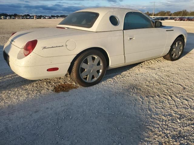 2002 Ford Thunderbird