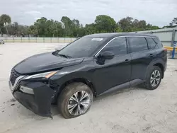 Nissan Rogue sv salvage cars for sale: 2021 Nissan Rogue SV