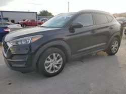 Salvage cars for sale at Orlando, FL auction: 2019 Hyundai Tucson Limited