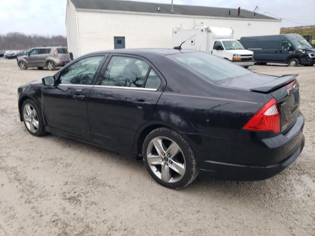 2011 Ford Fusion Sport