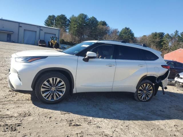 2021 Toyota Highlander Platinum