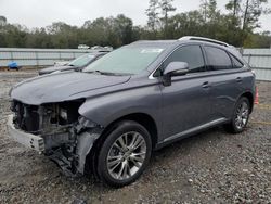 Salvage cars for sale at Augusta, GA auction: 2014 Lexus RX 350