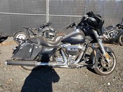 Salvage motorcycles for sale at New Britain, CT auction: 2020 Harley-Davidson Flhx