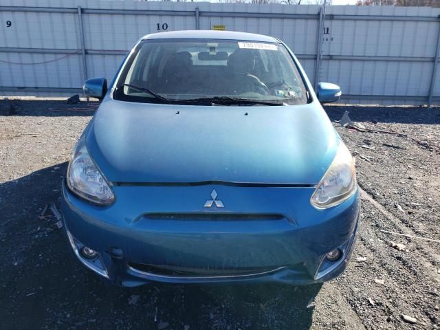 2015 Mitsubishi Mirage ES