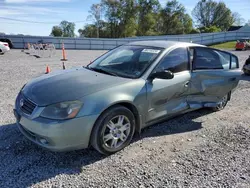 Nissan salvage cars for sale: 2005 Nissan Altima S