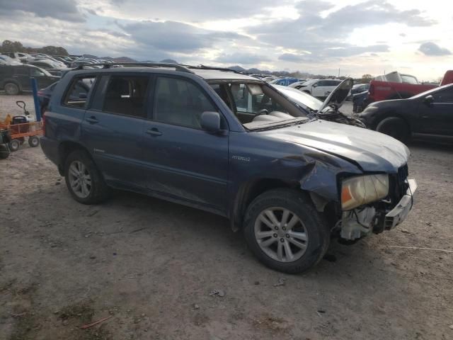 2006 Toyota Highlander Hybrid