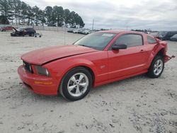 Ford Vehiculos salvage en venta: 2007 Ford Mustang GT