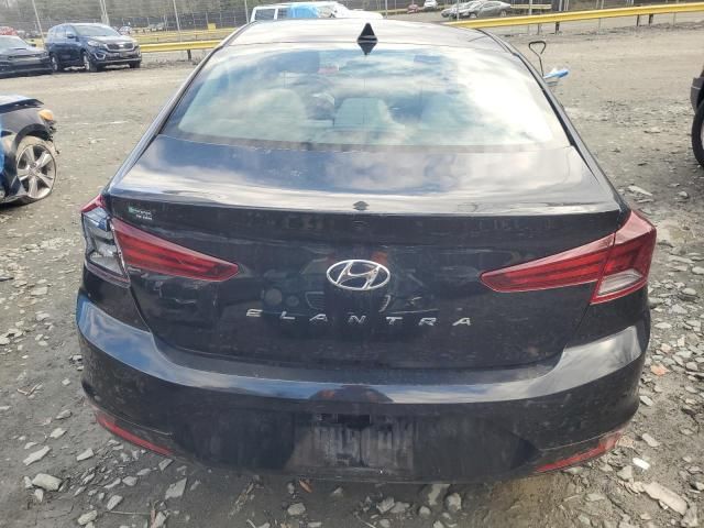 2020 Hyundai Elantra SEL