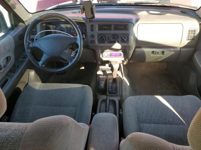 1997 Mitsubishi Montero Sport LS