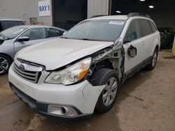 2012 Subaru Outback 2.5I Premium en venta en Elgin, IL