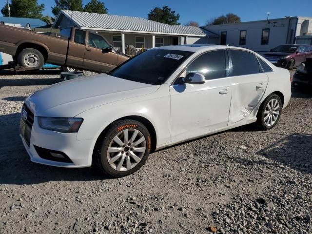 2013 Audi A4 Premium