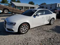 Audi salvage cars for sale: 2013 Audi A4 Premium