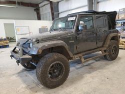 Jeep Vehiculos salvage en venta: 2017 Jeep Wrangler Unlimited Sport