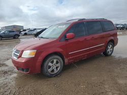 Salvage cars for sale at Amarillo, TX auction: 2009 Dodge Grand Caravan SXT