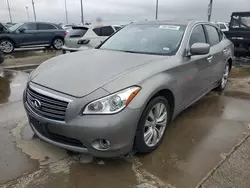 Carros dañados por inundaciones a la venta en subasta: 2012 Infiniti M37