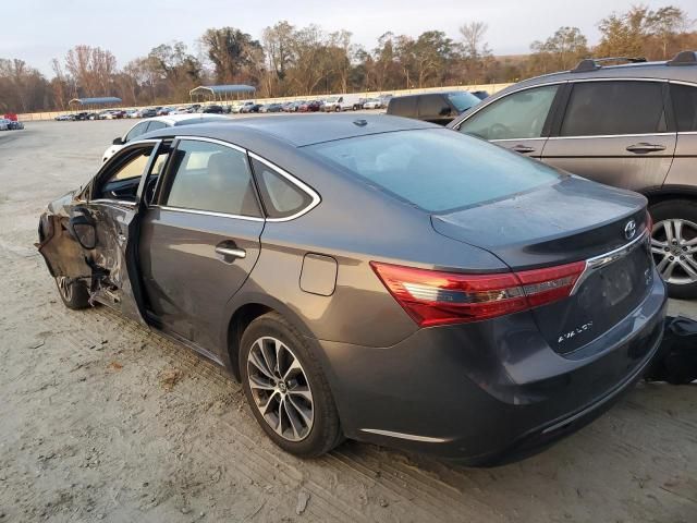 2017 Toyota Avalon Hybrid