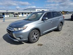 Mitsubishi salvage cars for sale: 2016 Mitsubishi Outlander SE