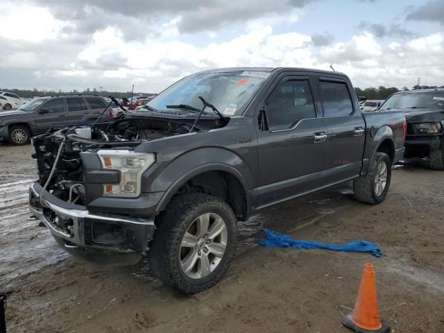 2016 Ford F150 Supercrew