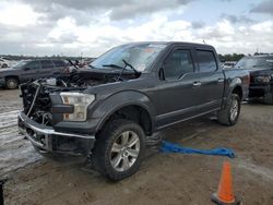 Ford salvage cars for sale: 2016 Ford F150 Supercrew