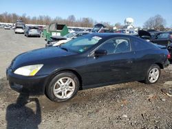 Salvage cars for sale at Hillsborough, NJ auction: 2006 Honda Accord EX