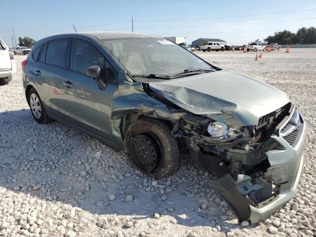 2016 Subaru Impreza