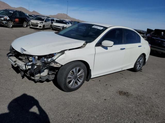 2013 Honda Accord LX