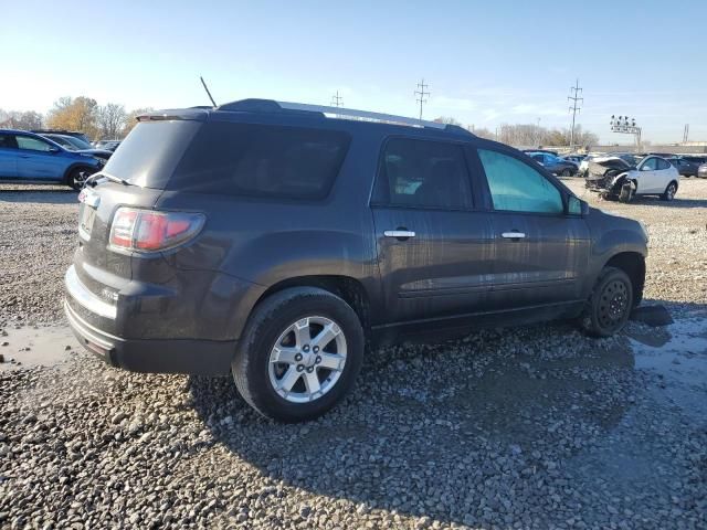 2014 GMC Acadia SLE